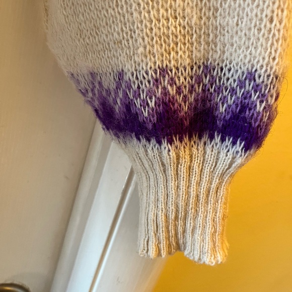 Women's L Nesjar Sweater from Norway 100%wool - Picture 11 of 12